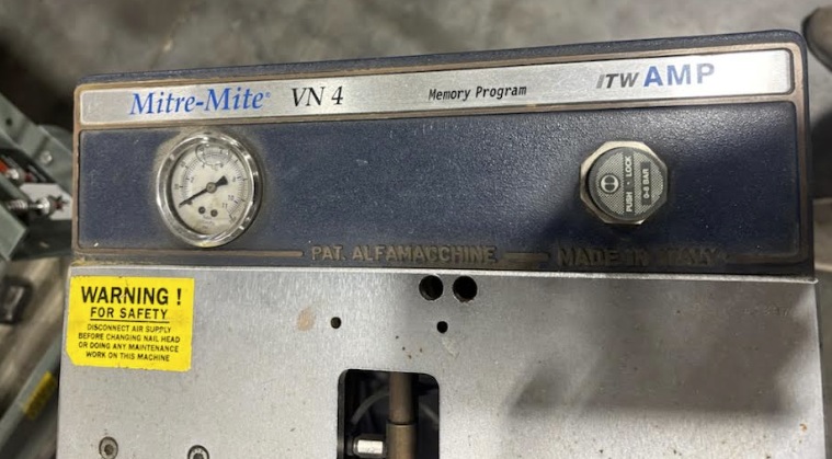 ITW AMP VN4MP Programmable Frame Joiner (Used) Item # UE-022026A