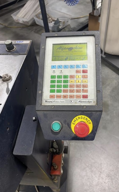 ITW AMP VN4MP Programmable Frame Joiner (Used) Item # UE-022026A