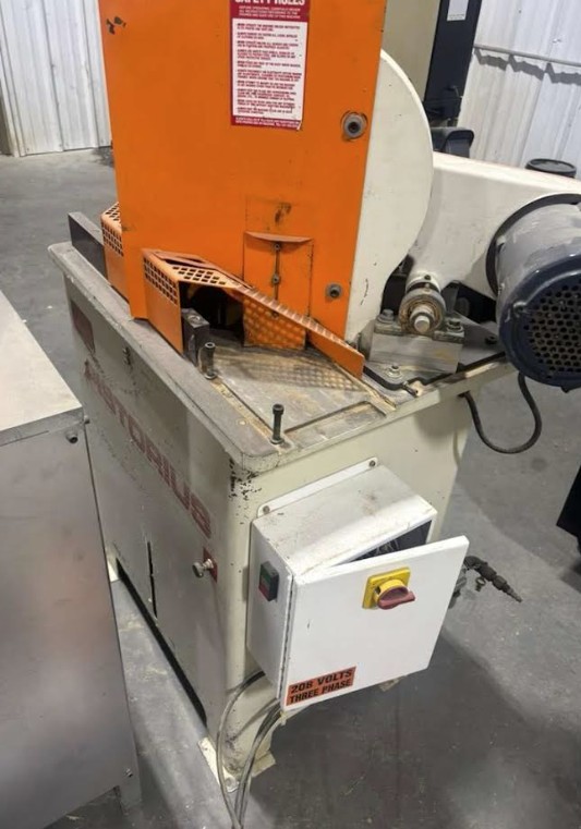 Pistorius EMN-14 / EMN14 14″ Double Miter Saw (Used) Item # UE-022026C