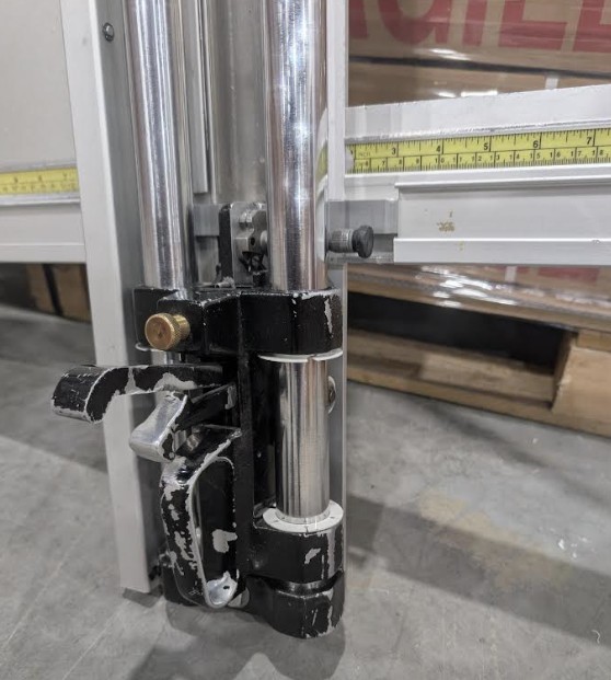 Fletcher 3000 60″ Multi-Material Cutter (Used) Item # UE-022526A