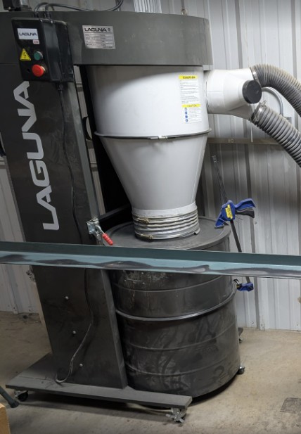 Laguna MDC0680-0145 3HP 1PH Cyclone Dust Collection System (Used) Item # UE-022626A