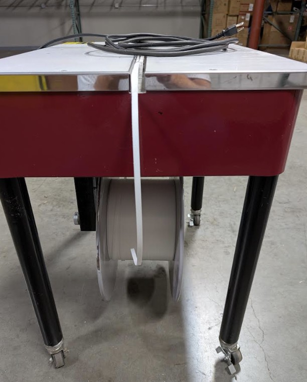 Dynaric DF-30 Semi-automatic Tabletop Strapping Machine (Used) Item # UE-022626B