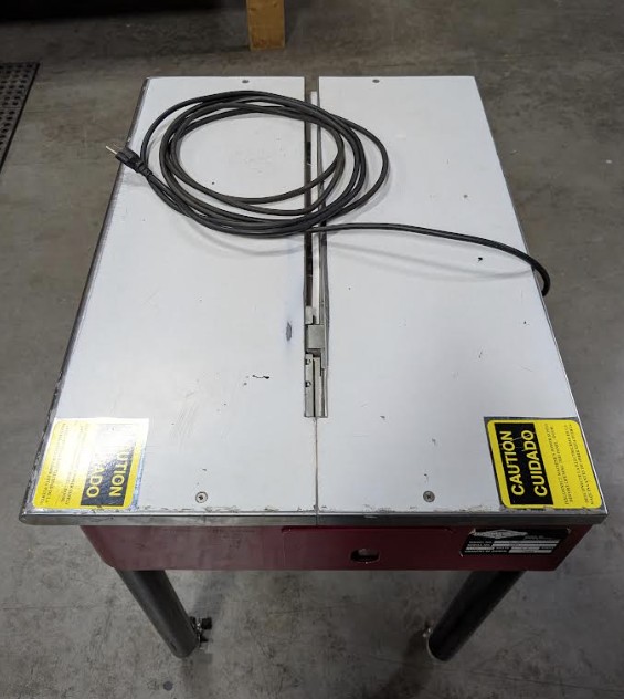 Dynaric DF-30 Semi-automatic Tabletop Strapping Machine (Used) Item # UE-022626B