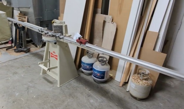 Hoffmann Morso NFL Manual Beaded Face-Frame Notching Machine (Used) Item # UE-022626C