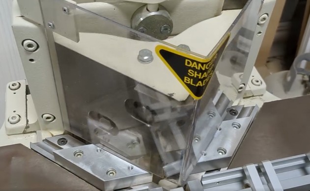 Hoffmann Morso NFL Manual Beaded Face-Frame Notching Machine (Used) Item # UE-022626C