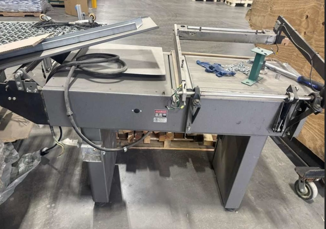 Clamco L-Bar Sealer Model 5124 (Used) Item # UE-022626D