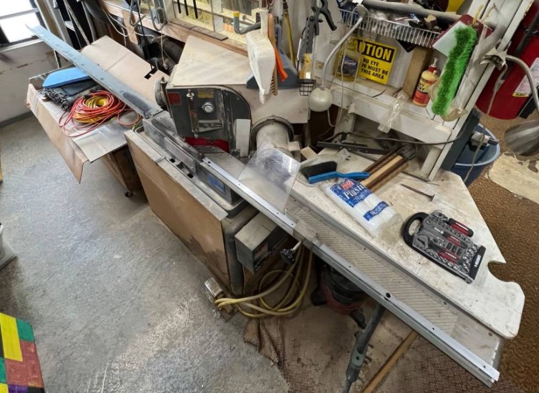 Pistorius MN200 / MN-200 Double Miter Saw (Used) Item # UE-022626H