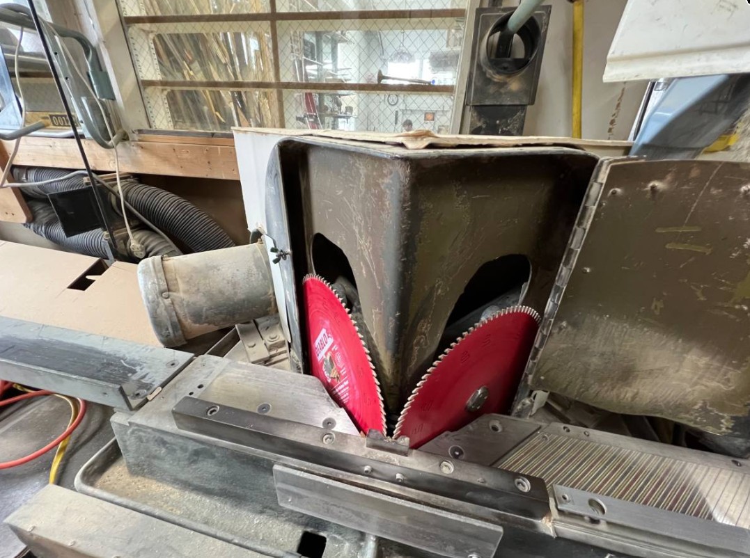 Pistorius MN200 / MN-200 Double Miter Saw (Used) Item # UE-022626H