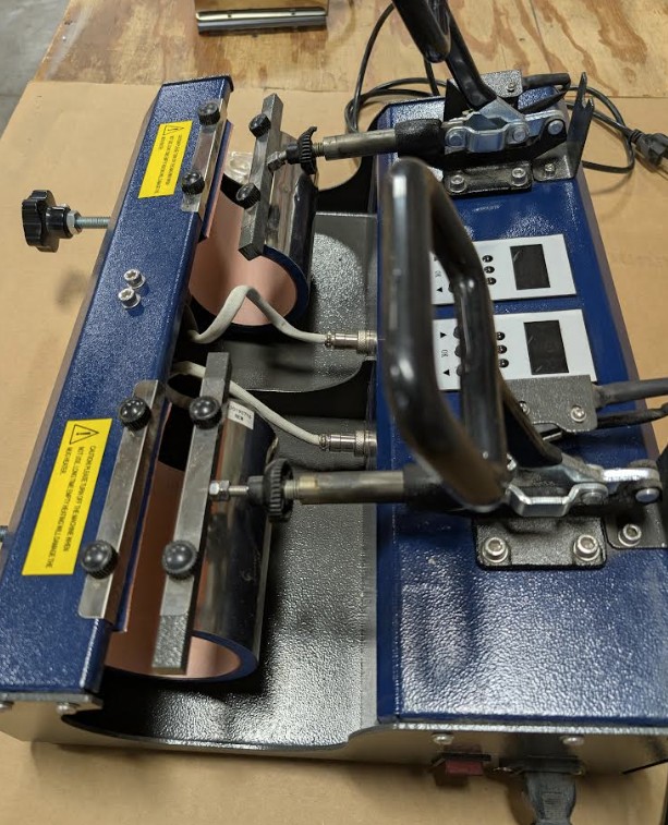 Joto Digital Mug Press – Dual Station (Used) Item # UE-022626I