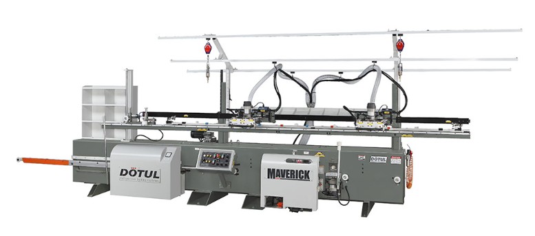 Dotul Maverick DT-500 Door Machine (New) Item # GS-101080