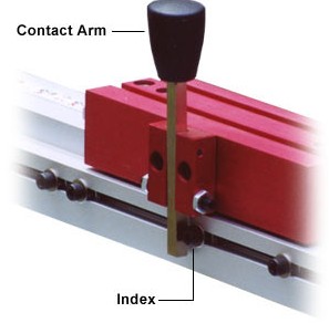 Hoffman DGS 1000 Fence System for MORSO Notching Machines (New) Item # HM-102060