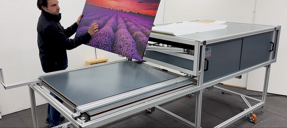 MHP / MH+P SB StretchBasic Canvas Stretching Machine (New) Item # MH-101040