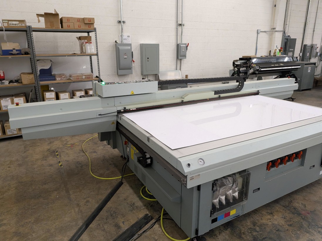 Canon Arizona 2280 GT Imperial Flatbed Printer (Used) Item # UE-030126A