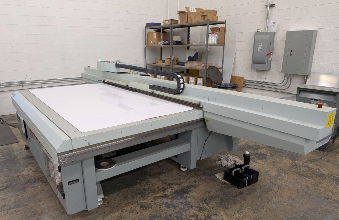 Canon Arizona 2280 GT Imperial Flatbed Printer (Used) Item # UE-030126A