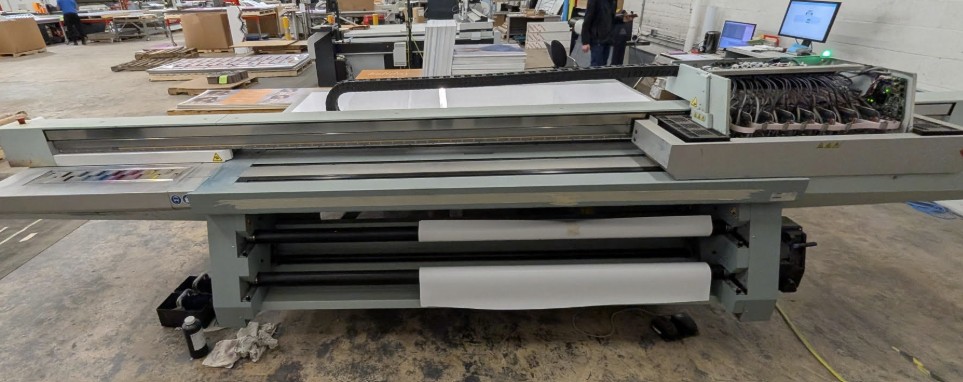 Canon Arizona 2280 GT Imperial Flatbed Printer (Used) Item # UE-030126A