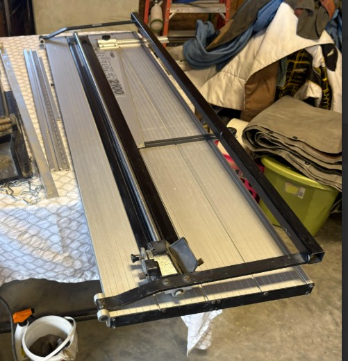 Fletcher 2100 48″ Matboard Cutter (Used) Item # UE-030126B