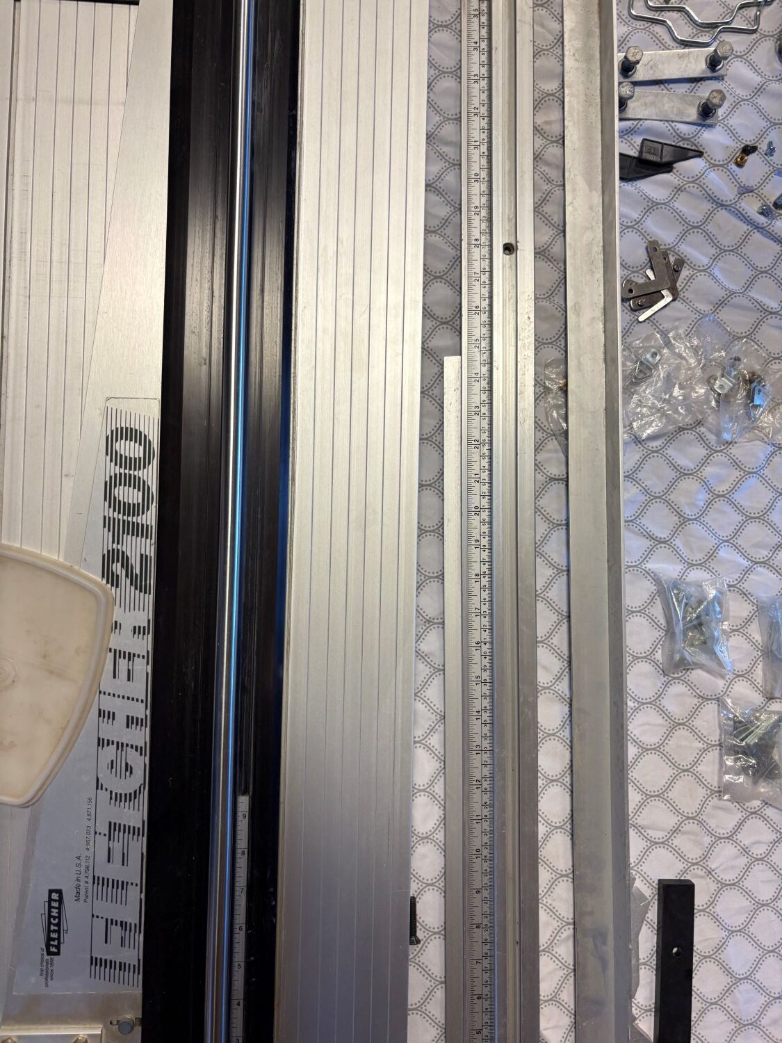 Fletcher 2100 48″ Matboard Cutter (Used) Item # UE-030126B