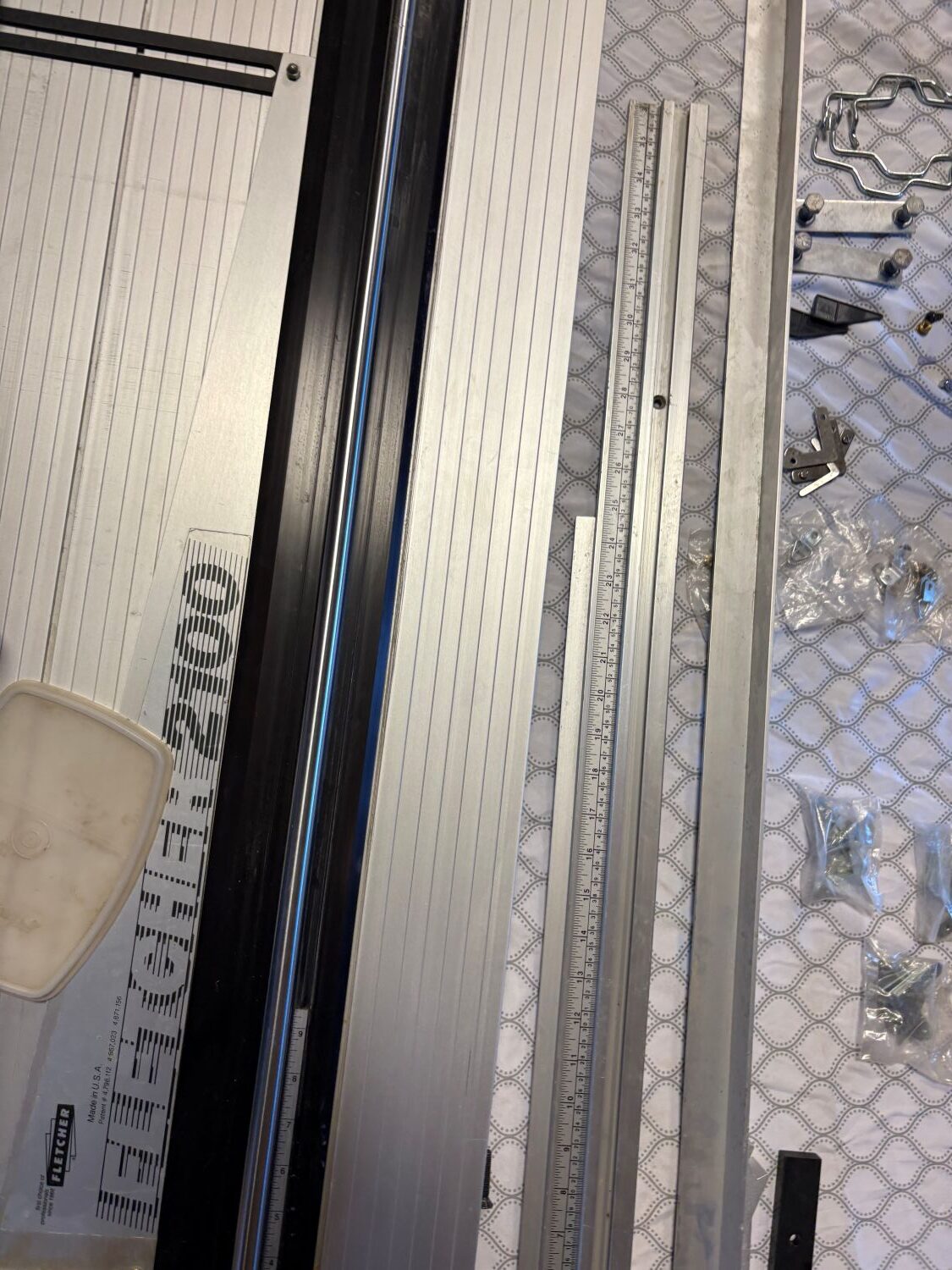 Fletcher 2100 48″ Matboard Cutter (Used) Item # UE-030126B