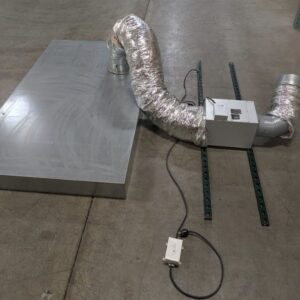 Used Panasonic In-line fan Model FV-20NFL