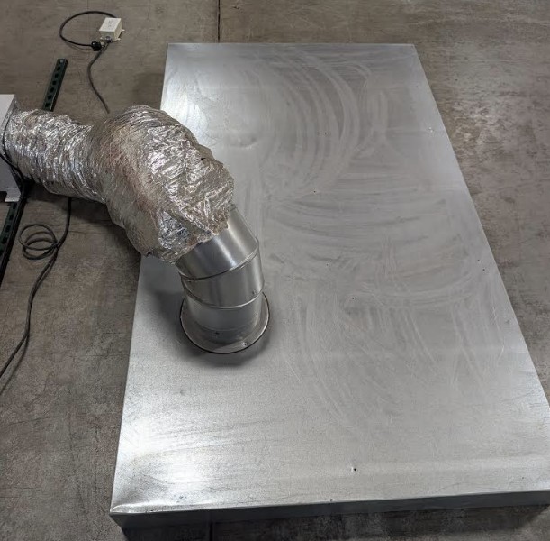 Panasonic In-line fan Model FV-20NFL Ventilation Fan (Used) Item # UE-030126C