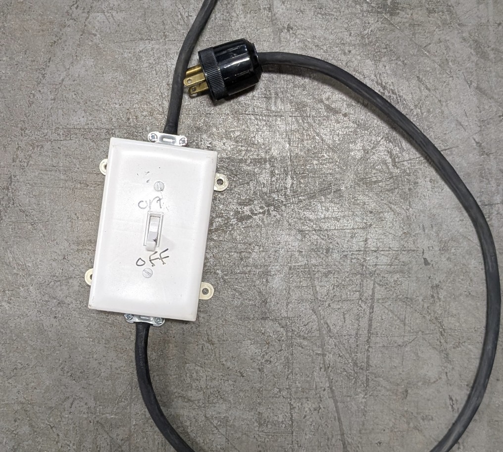 Panasonic In-line fan Model FV-20NFL Ventilation Fan (Used) Item # UE-030126C