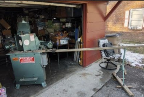 Pistorius EMN-12 / EMN12 Double Miter Saw (Used) Item # UE-030126D