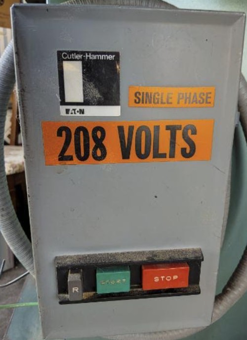 Pistorius EMN-12 / EMN12 Double Miter Saw (Used) Item # UE-030126D