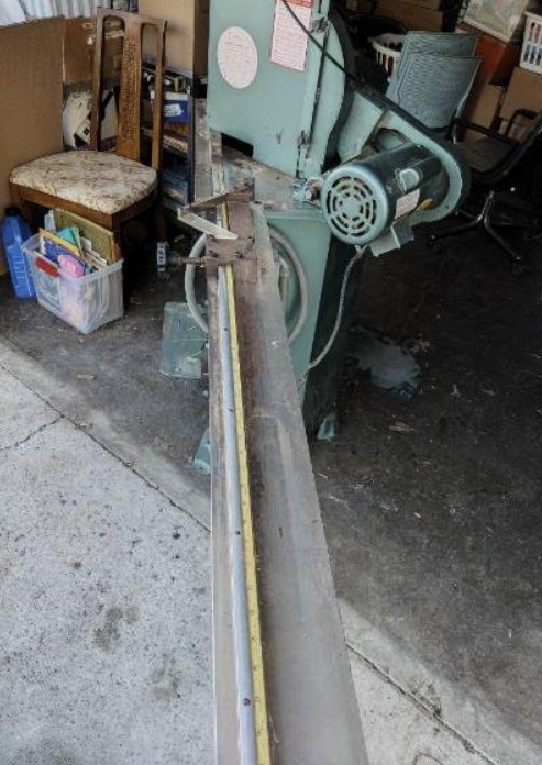 Pistorius EMN-12 / EMN12 Double Miter Saw (Used) Item # UE-030126D