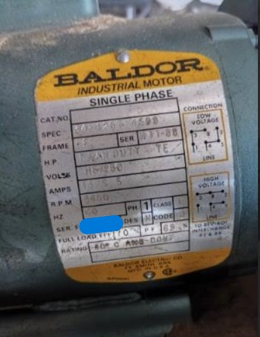 Pistorius EMN-12 / EMN12 Double Miter Saw (Used) Item # UE-030126D