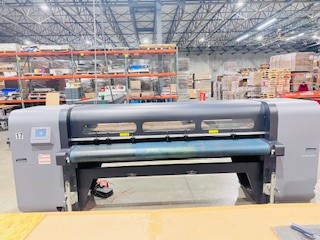 HP Scitex FB750 98″ Wide-Format Industrial Flatbed Printer (Used) Item # UE-030126E