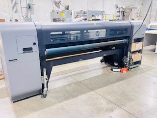 HP Scitex FB750 98″ Wide-Format Industrial Flatbed Printer (Used) Item # UE-030126E