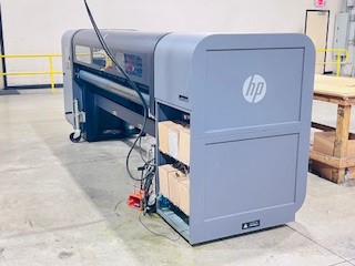 HP Scitex FB750 98″ Wide-Format Industrial Flatbed Printer (Used) Item # UE-030126E