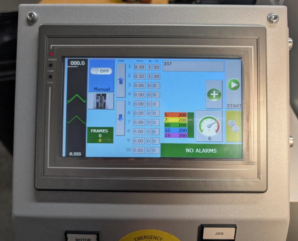 A Plus / A+ Automation A6-MemoTS Multi-Channel Programmable Vnailer (Used) Item # UE-030126F