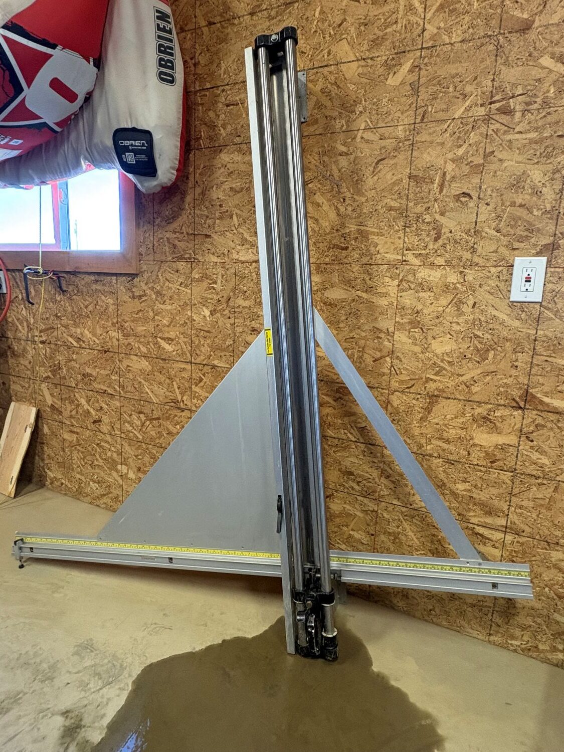 Fletcher 3000 60″ Multi-Material Cutter (Used) Item # UE-030126H