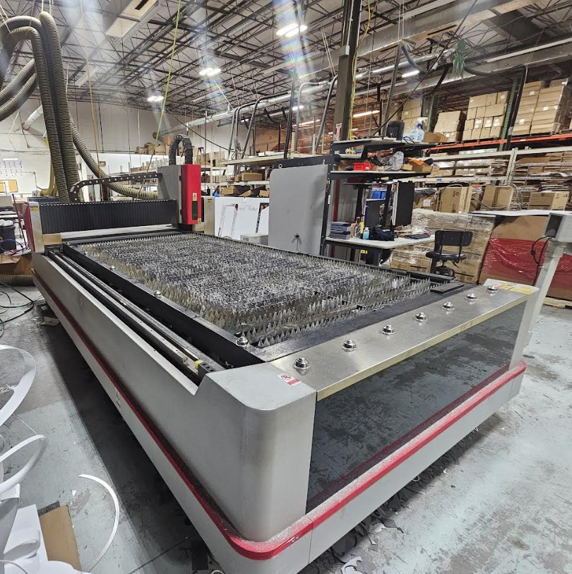 Boss Laser FC-6012 1500W Elite Industrial Fiber Laser Cutting Machine (Used) Item # UE-030326A