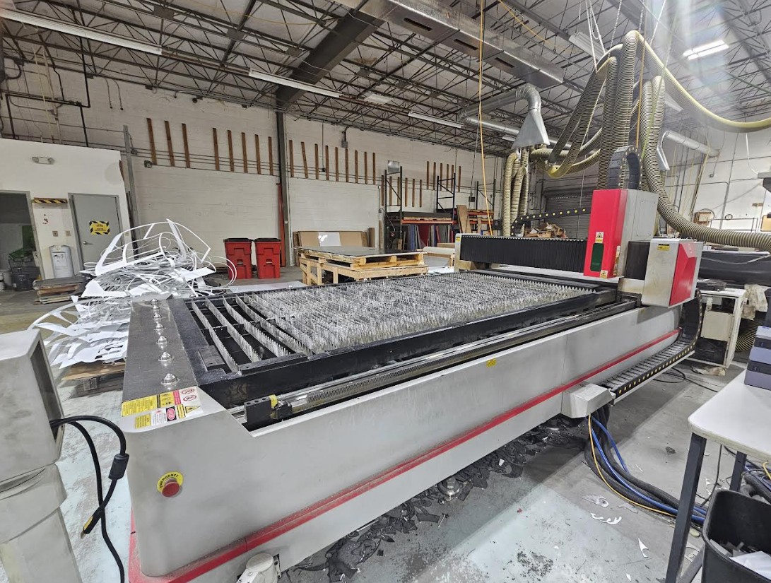 Boss Laser FC-6012 1500W Elite Industrial Fiber Laser Cutting Machine (Used) Item # UE-030326A