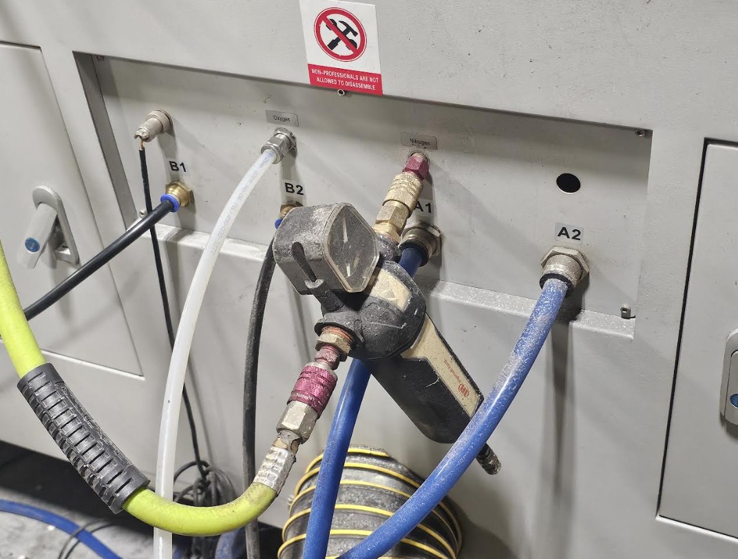 Boss Laser FC-6012 1500W Elite Industrial Fiber Laser Cutting Machine (Used) Item # UE-030326A