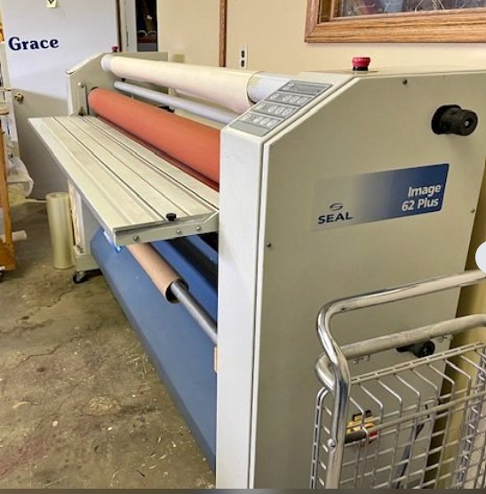 Seal Image 62 Plus Large Format Laminator (Used) Item # UE-030326C
