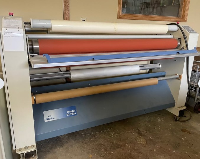 Seal Image 62 Plus Large Format Laminator (Used) Item # UE-030326C