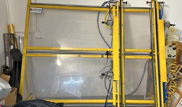 GAPP Stretch Master 60″ Production Canvas Stretcher (Used) Item # UE-030826B