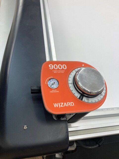 Wizard 9000 CMC Mat Cutter (Used) Item # UE-031726A