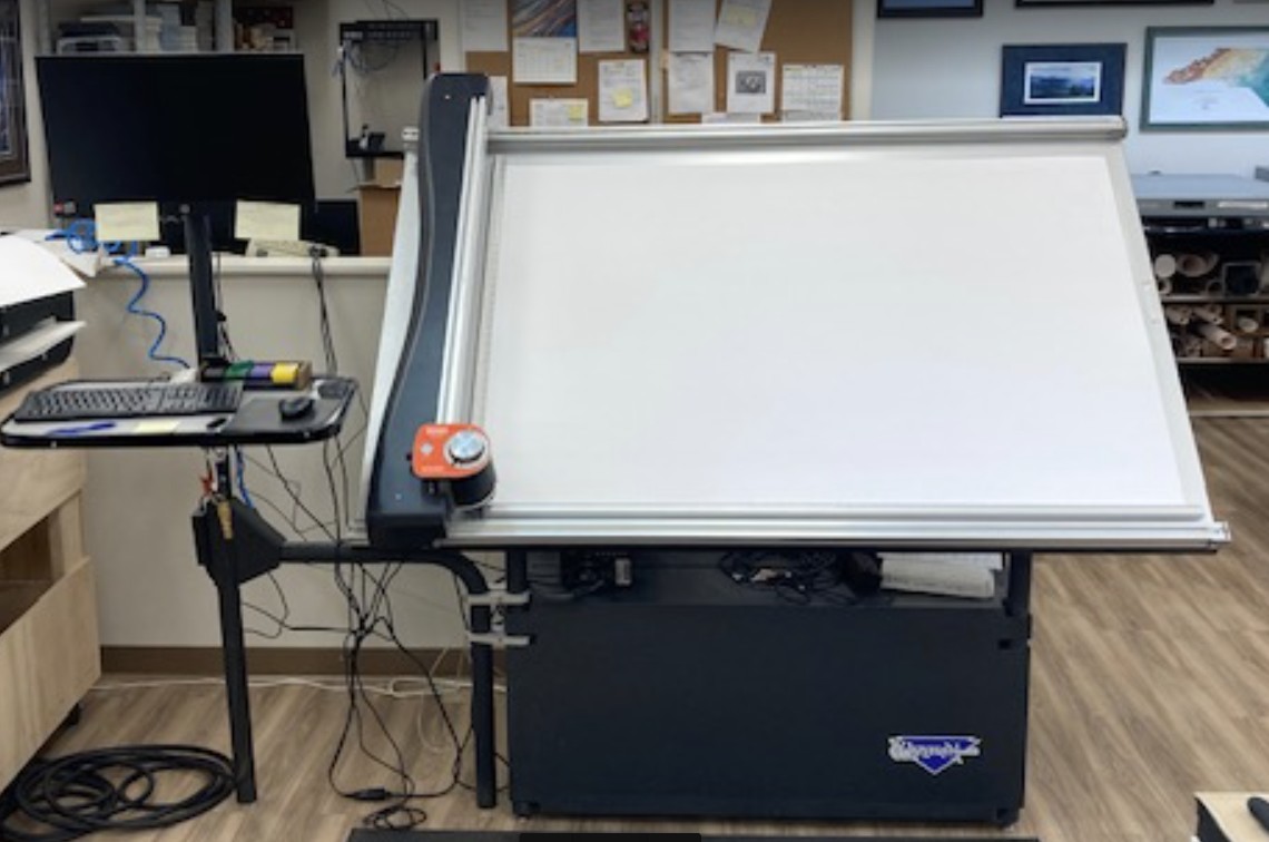 Wizard 9000 CMC Mat Cutter (Used) Item # UE-031726A