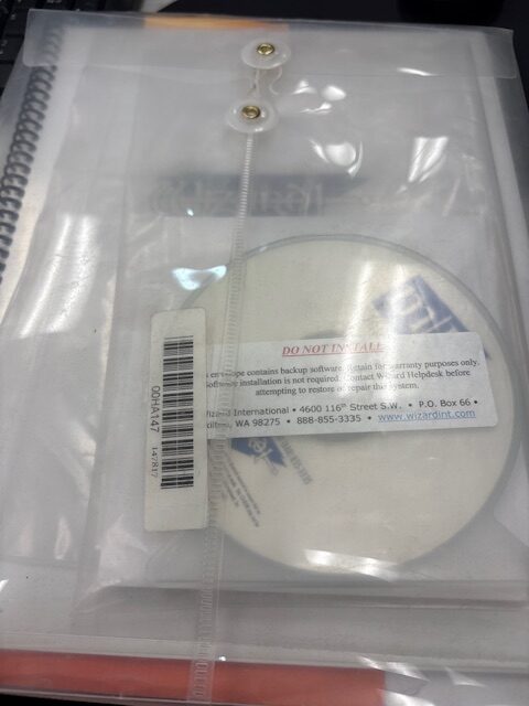 Wizard 9000 CMC Mat Cutter (Used) Item # UE-031726A