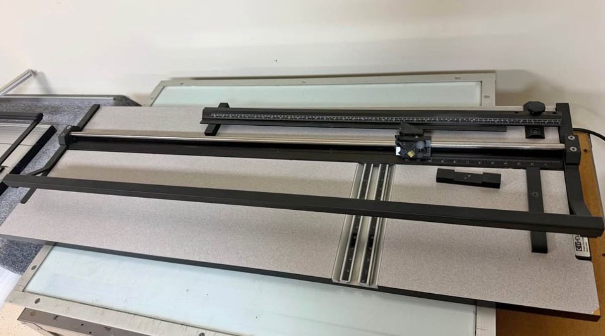 C&H Advantage M48 48″ Mat Cutter (Used) Item # UE-031726B