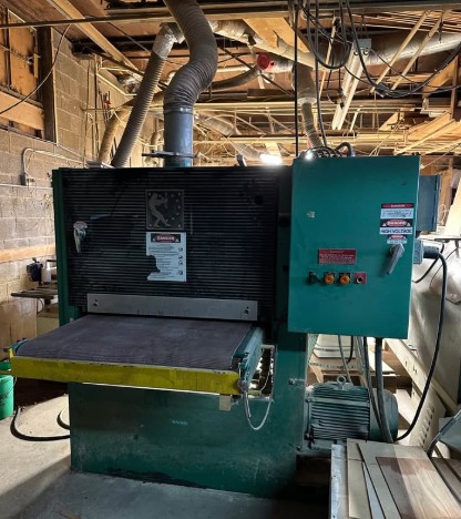 Timesavers 137-1HD 37″ x 60″ Wide Belt Sander (Used) Item # UE-031926A