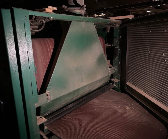 Timesavers 137-1HD 37″ x 60″ Wide Belt Sander (Used) Item # UE-031926A