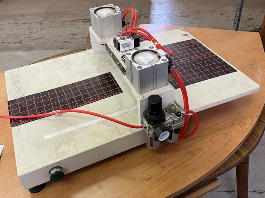 Chandler CM-1200A Swatch-Master Cutter (Used) Item # UE-032326C