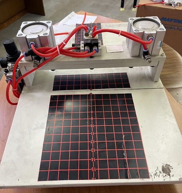 Chandler CM-1200A Swatch-Master Cutter (Used) Item # UE-032326C
