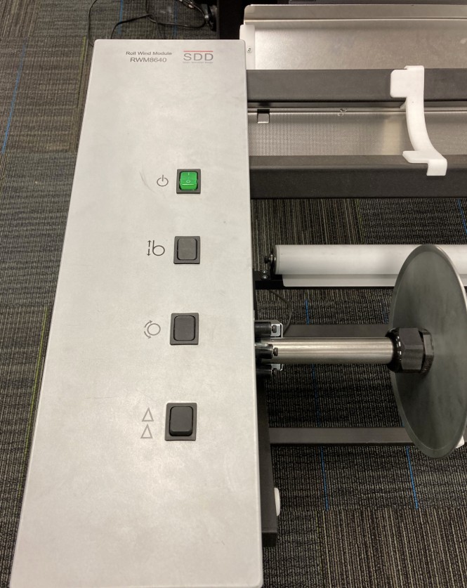 SDD Roll Wind Module RWM8640 (Used) Item # UE-032326D