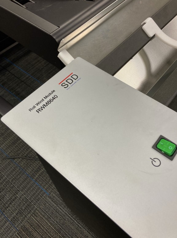 SDD Roll Wind Module RWM8640 (Used) Item # UE-032326D